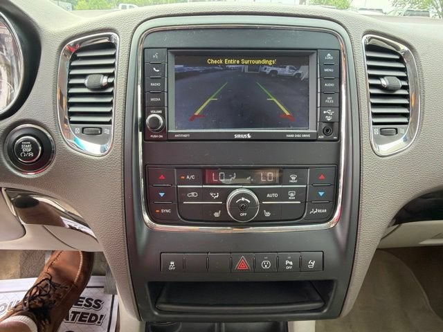2013 Dodge Durango Crew