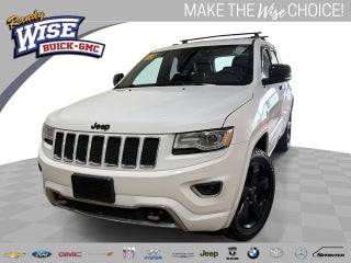 2015 Jeep Grand Cherokee Overland