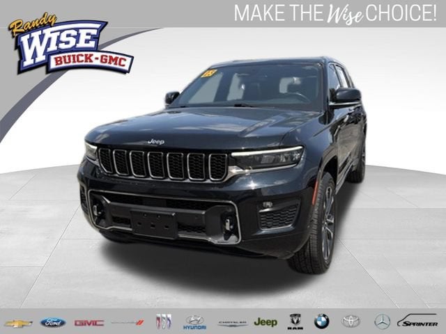 2023 Jeep Grand Cherokee Overland 4x4