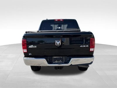 2017 RAM 1500 Big Horn Crew Cab 4x4 5'7" Box