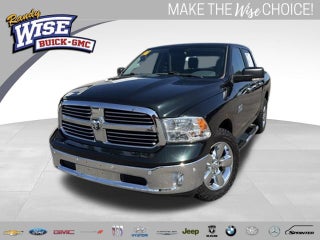 2017 RAM 1500 Big Horn Crew Cab 4x4 5'7" Box