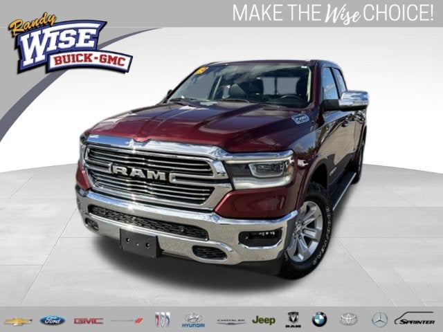2019 RAM 1500 Laramie Quad Cab 4x4 6'4" Box