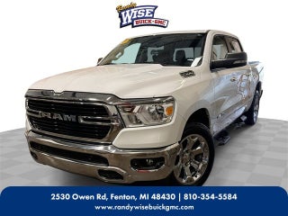 2020 RAM 1500 Big Horn Crew Cab 4x4 5'7" Box