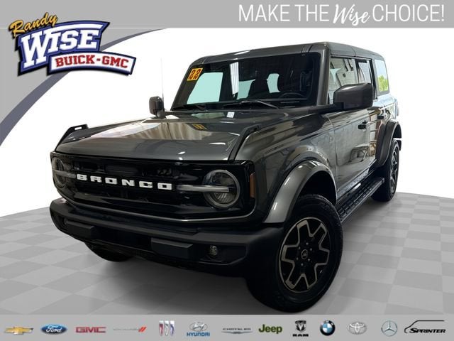2022 Ford Bronco Outer Banks Advanced 4x4's photo