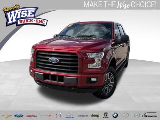 2016 Ford F-150 XLT