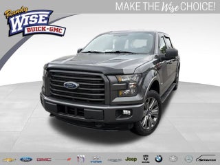 2016 Ford F-150 XLT