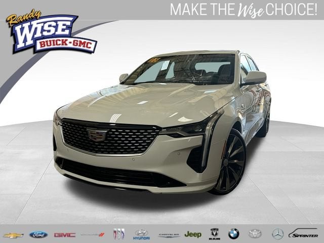 2023 Cadillac CT4 Premium Luxury