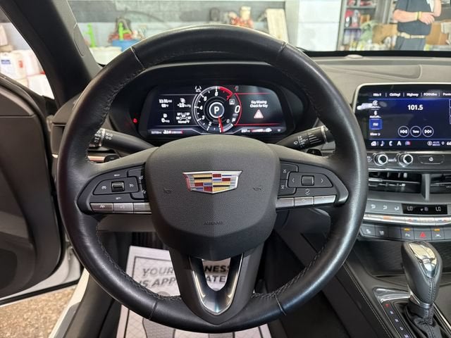 2023 Cadillac CT4 Premium Luxury