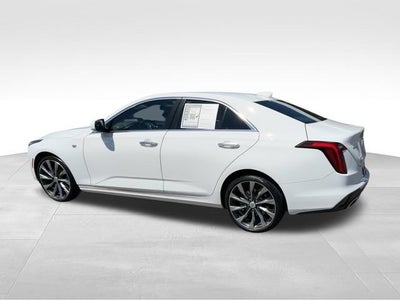 2023 Cadillac CT4 Premium Luxury