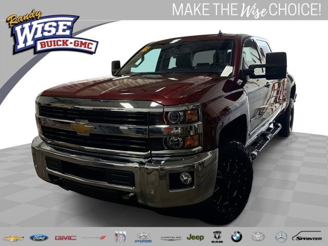 2015 Chevrolet Silverado 2500HD