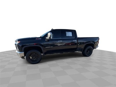 2020 Chevrolet Silverado 3500 HD LTZ