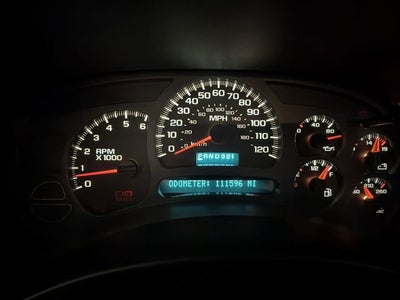 2004 Chevrolet Silverado 1500 LS