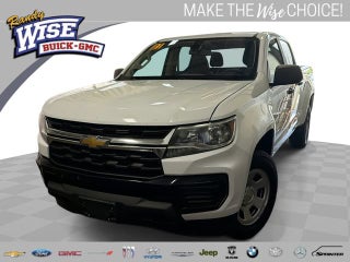 2021 Chevrolet Colorado 4WD Work Truck