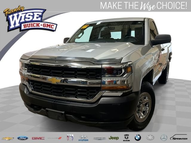 2017 Chevrolet Silverado 1500