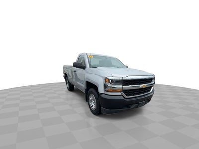 2017 Chevrolet Silverado 1500 Work Truck