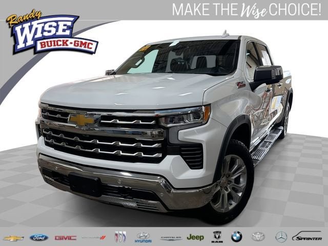 2024 Chevrolet Silverado 1500 LTZ