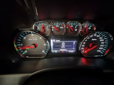 2016 Chevrolet Silverado 1500 LT