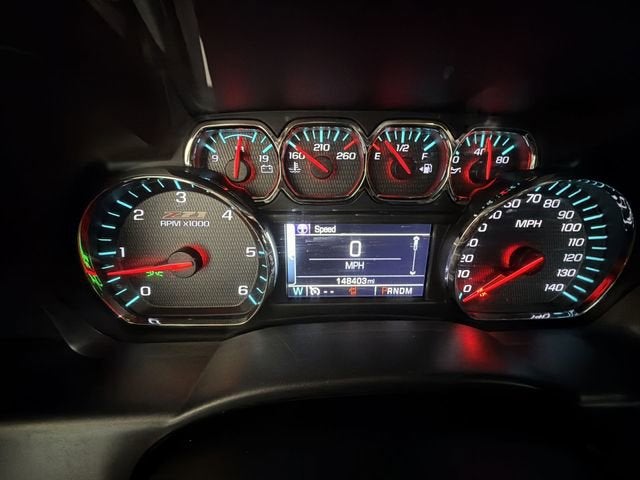 2016 Chevrolet Silverado 1500 LT