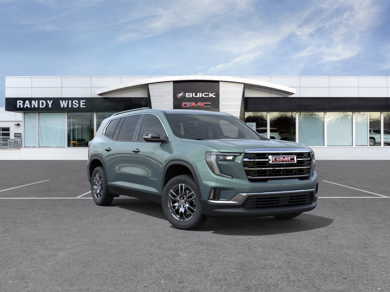 2027 GMC Acadia Elevation