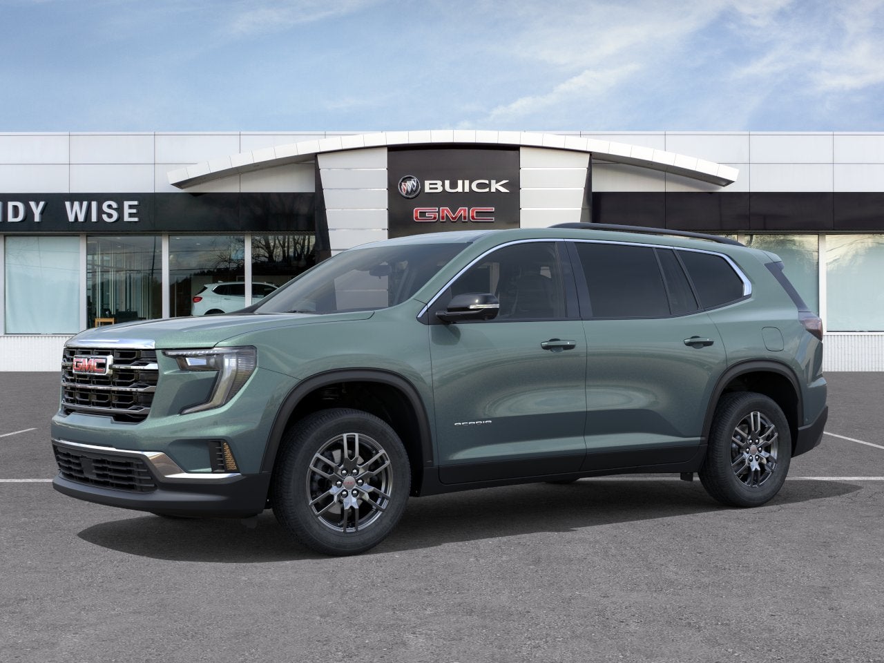 2027 GMC Acadia Elevation