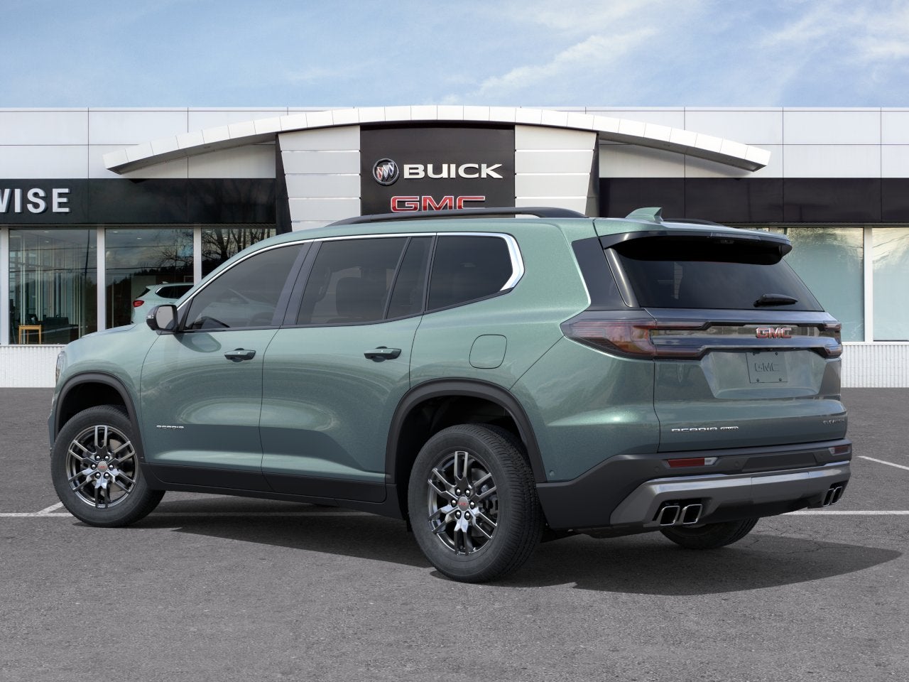 2027 GMC Acadia Elevation
