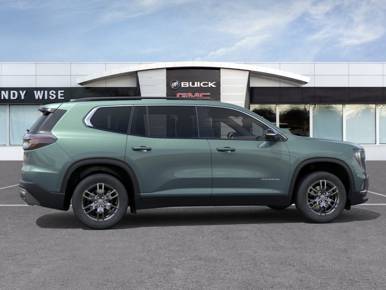2027 GMC Acadia Elevation