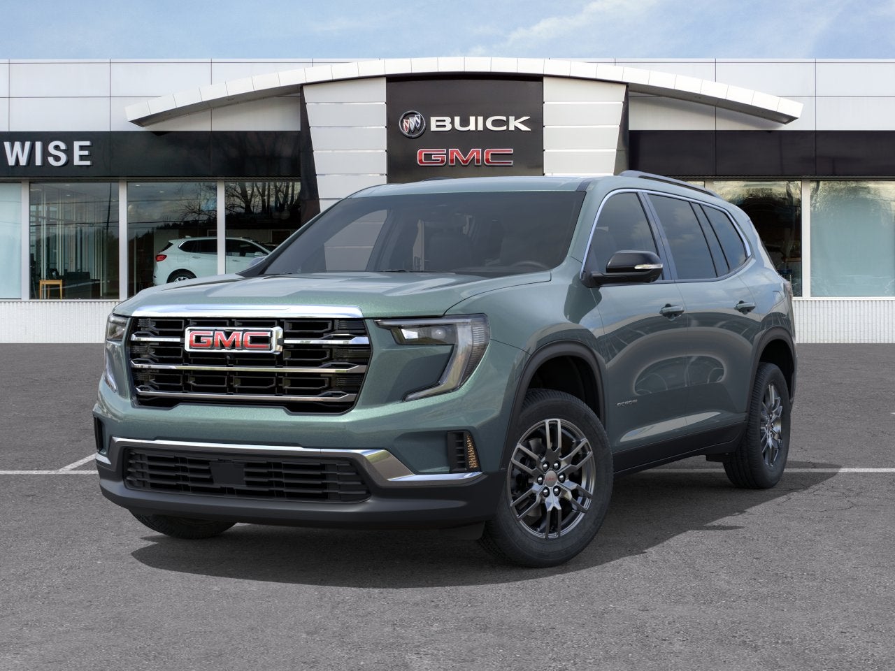 2027 GMC Acadia Elevation