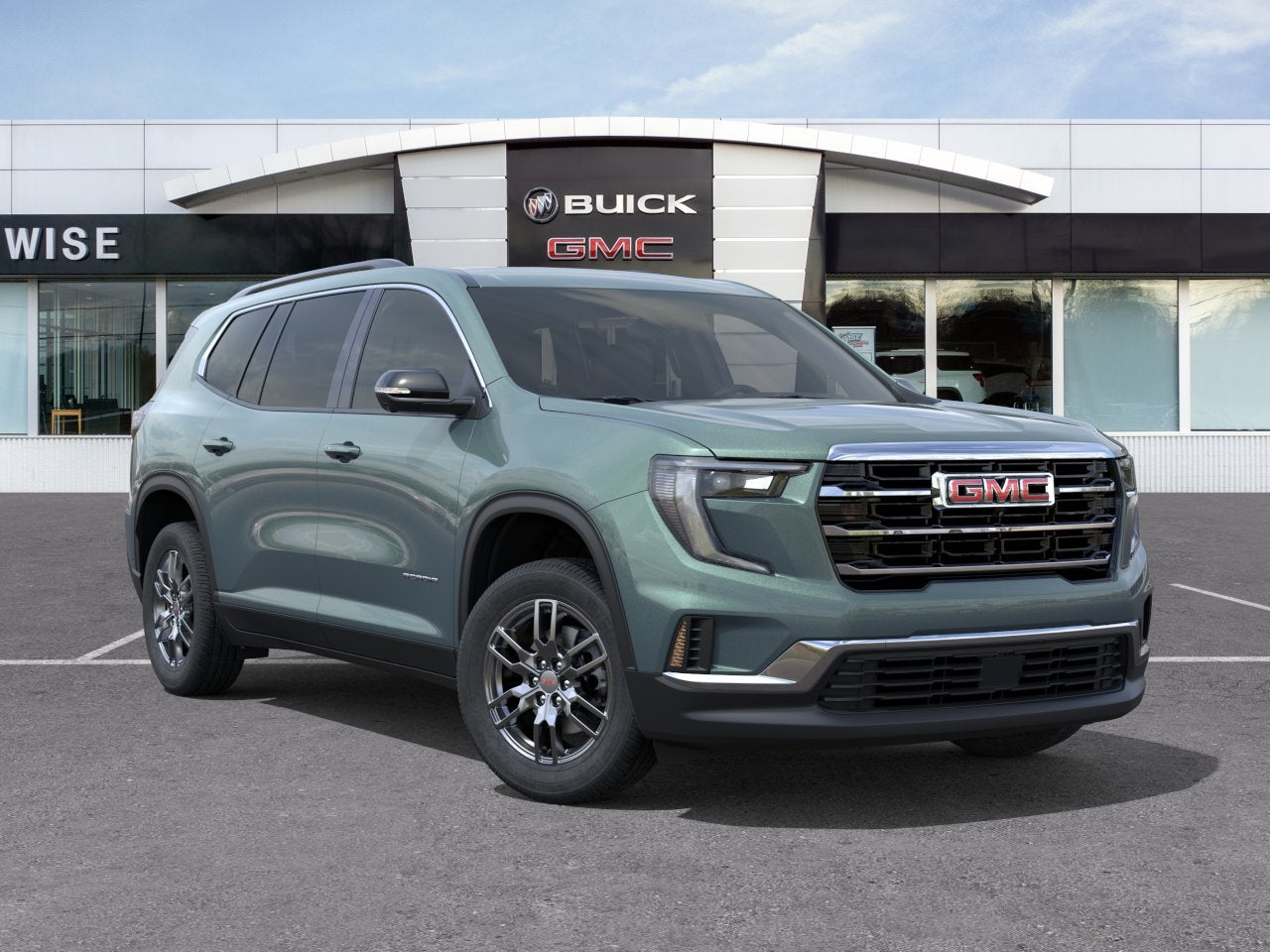 2027 GMC Acadia Elevation