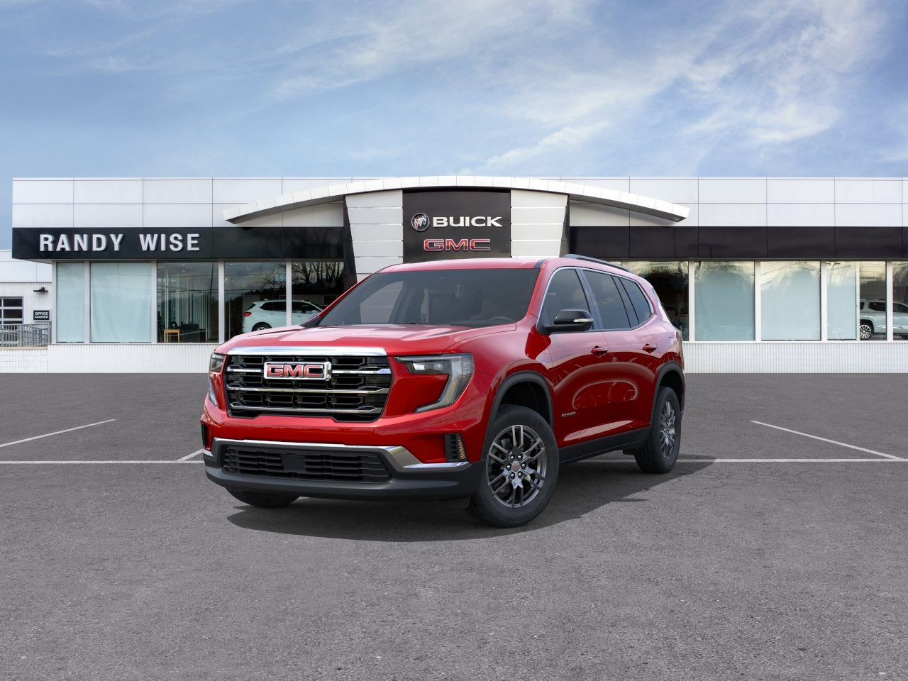 2027 GMC Acadia Elevation