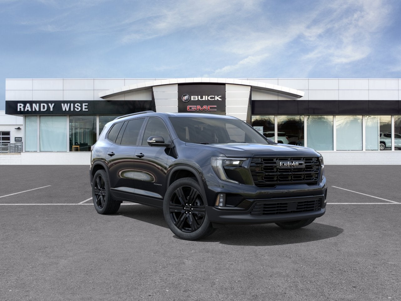 2027 GMC Acadia Elevation