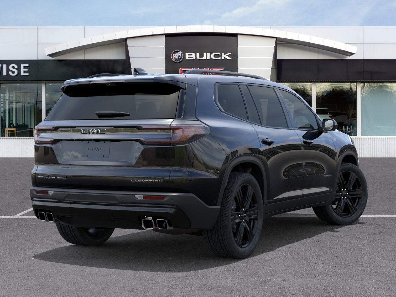 2027 GMC Acadia Elevation