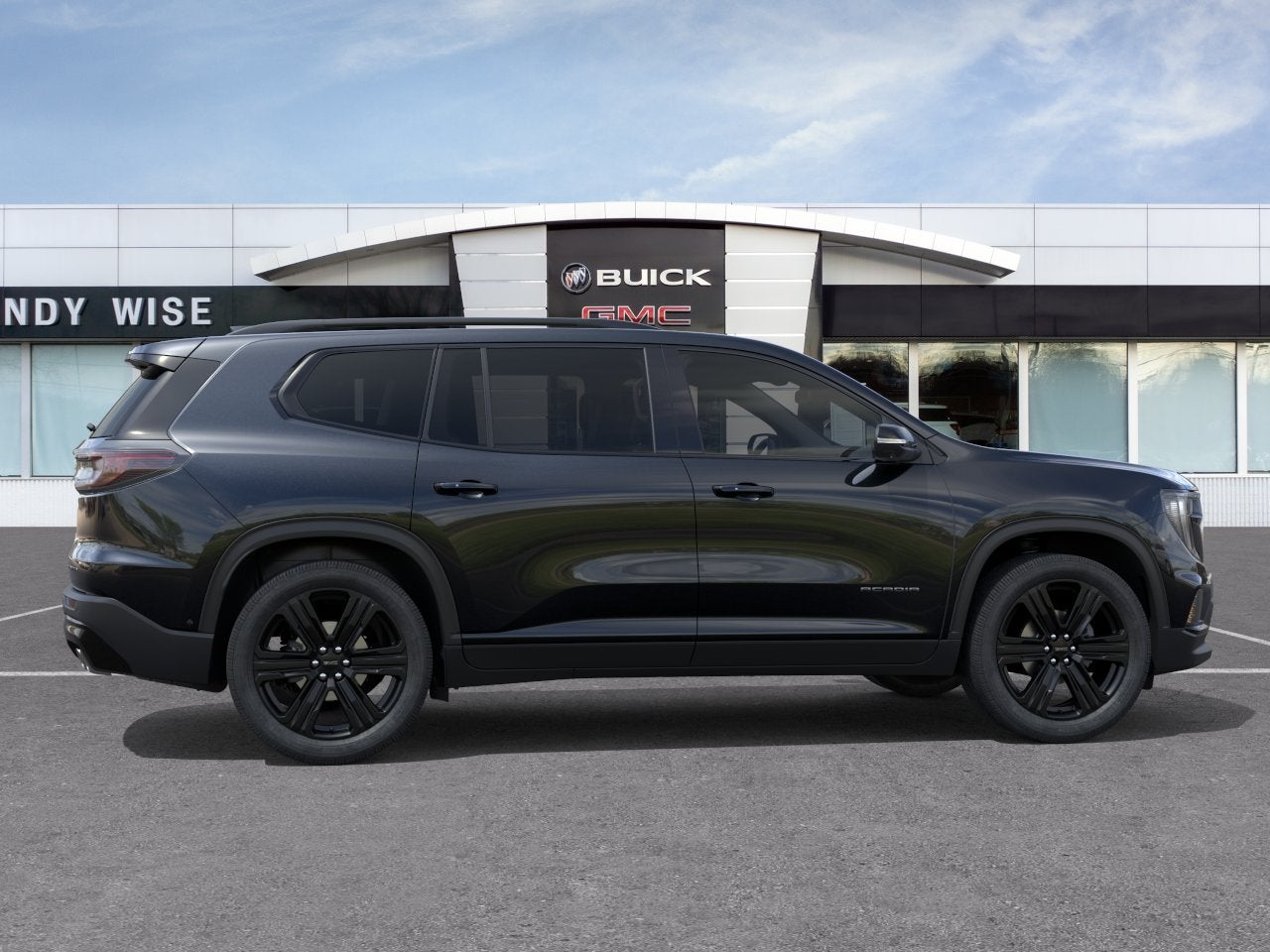 2027 GMC Acadia Elevation