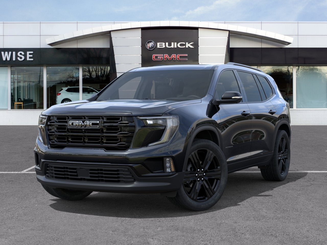 2027 GMC Acadia Elevation