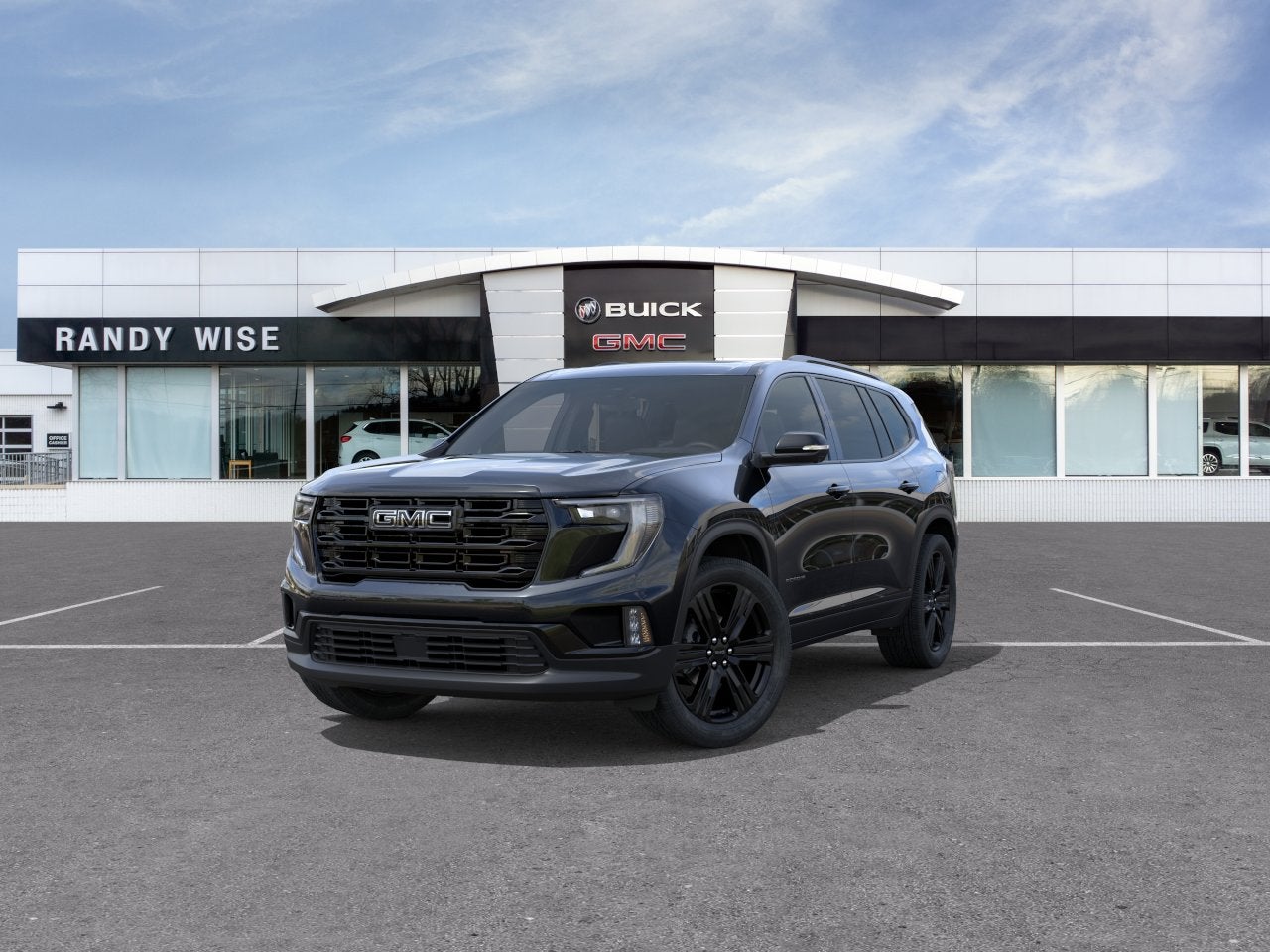 2027 GMC Acadia Elevation