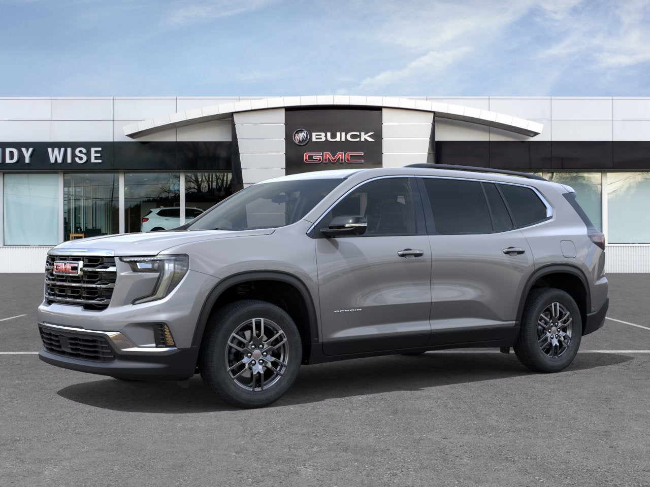 2027 GMC Acadia Elevation