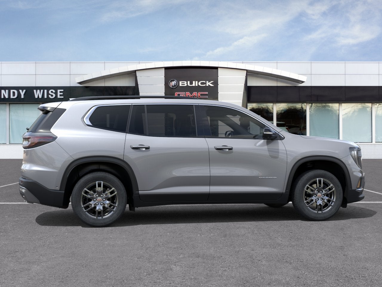 2027 GMC Acadia Elevation
