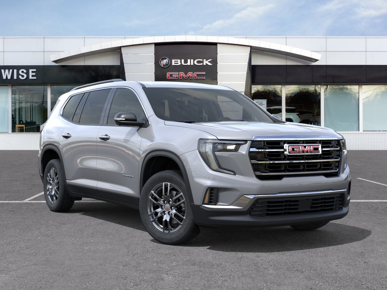 2027 GMC Acadia Elevation