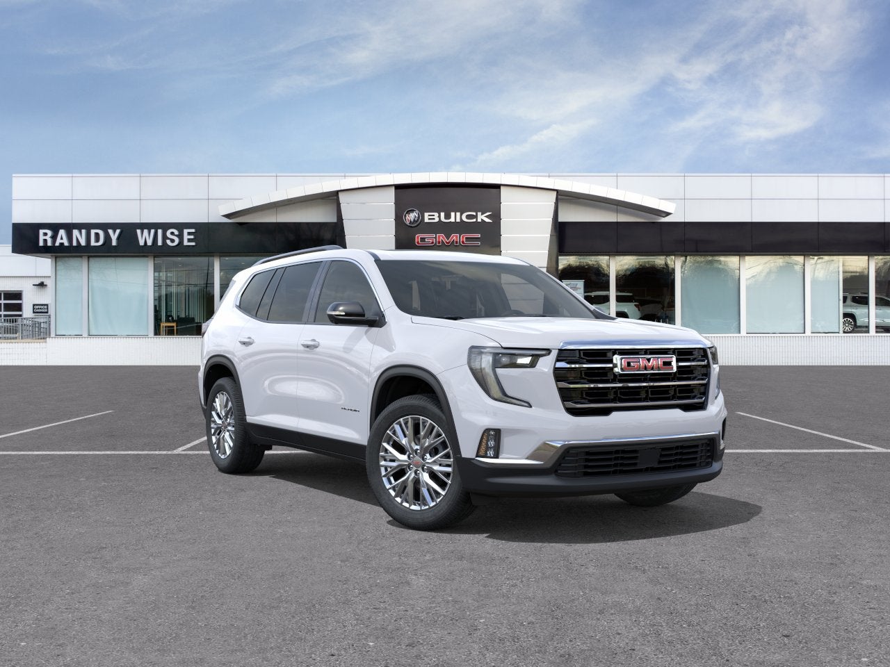 2027 GMC Acadia Elevation