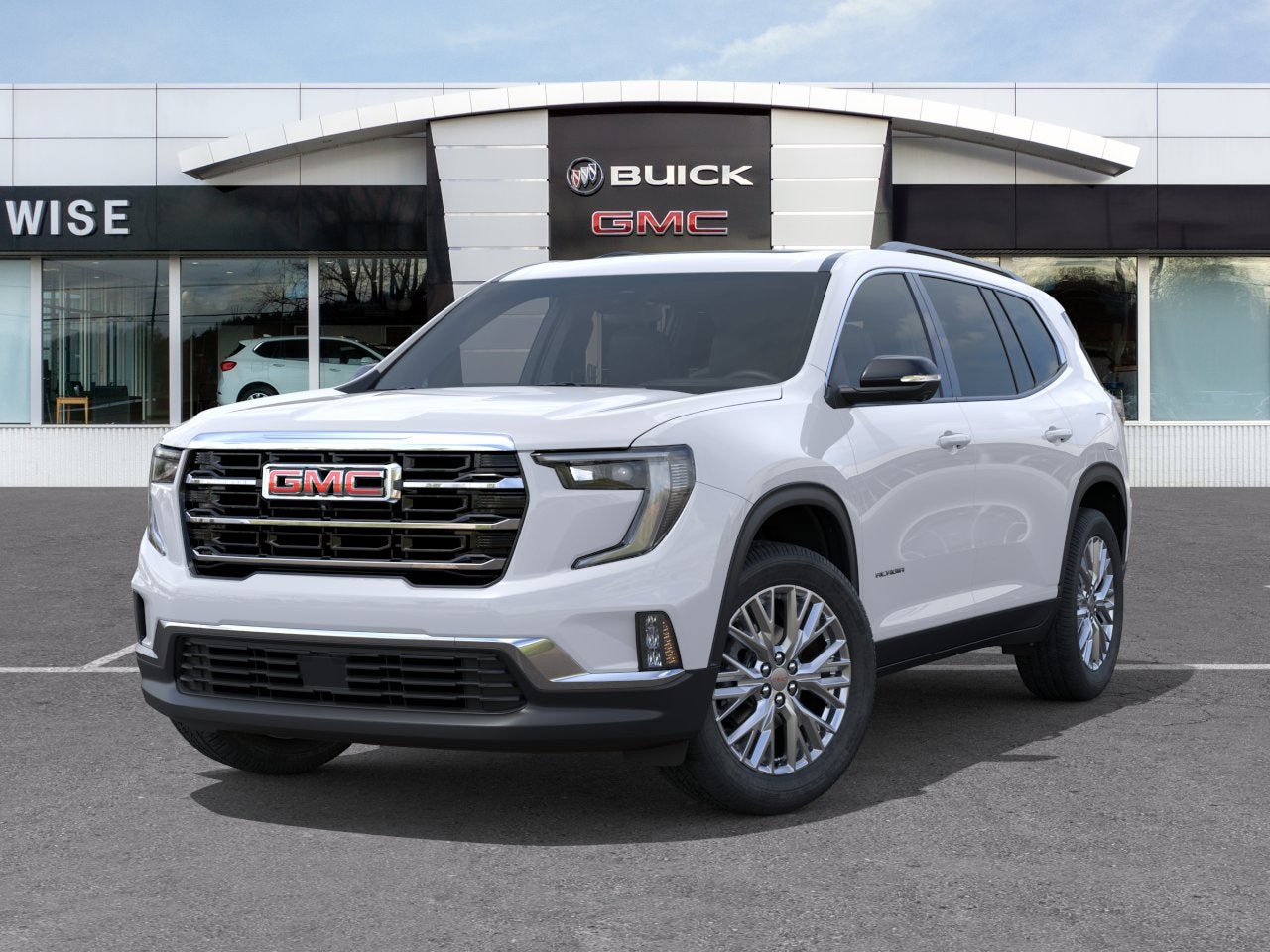 2027 GMC Acadia Elevation