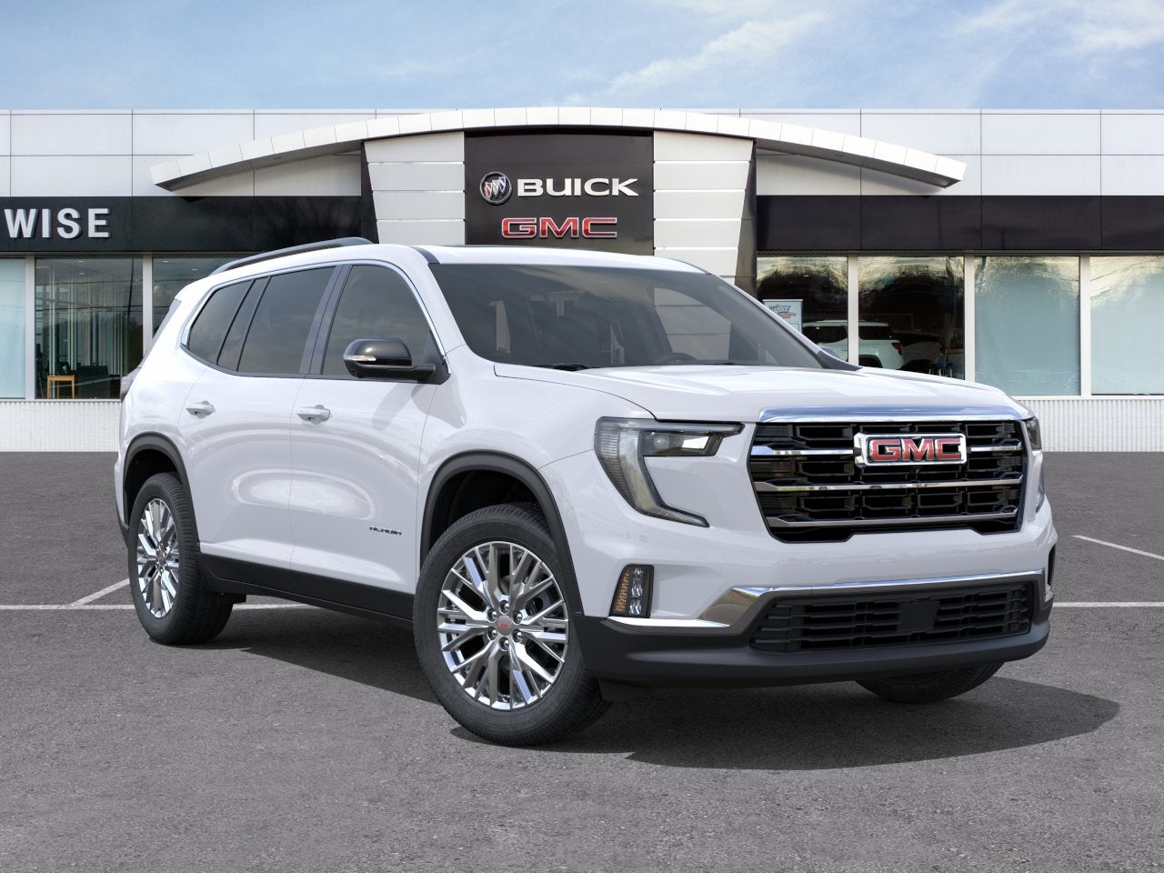 2027 GMC Acadia Elevation