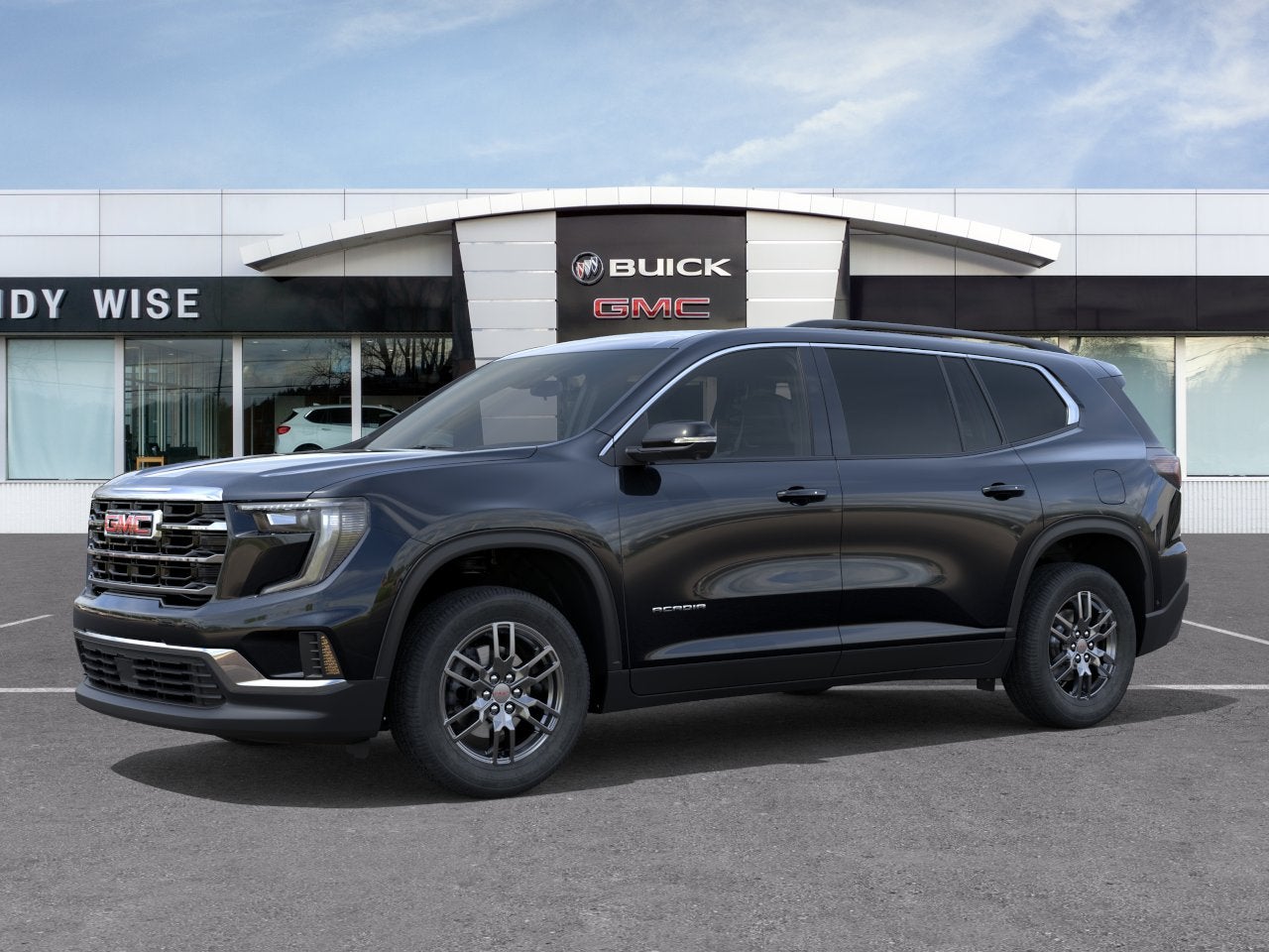 2027 GMC Acadia Elevation