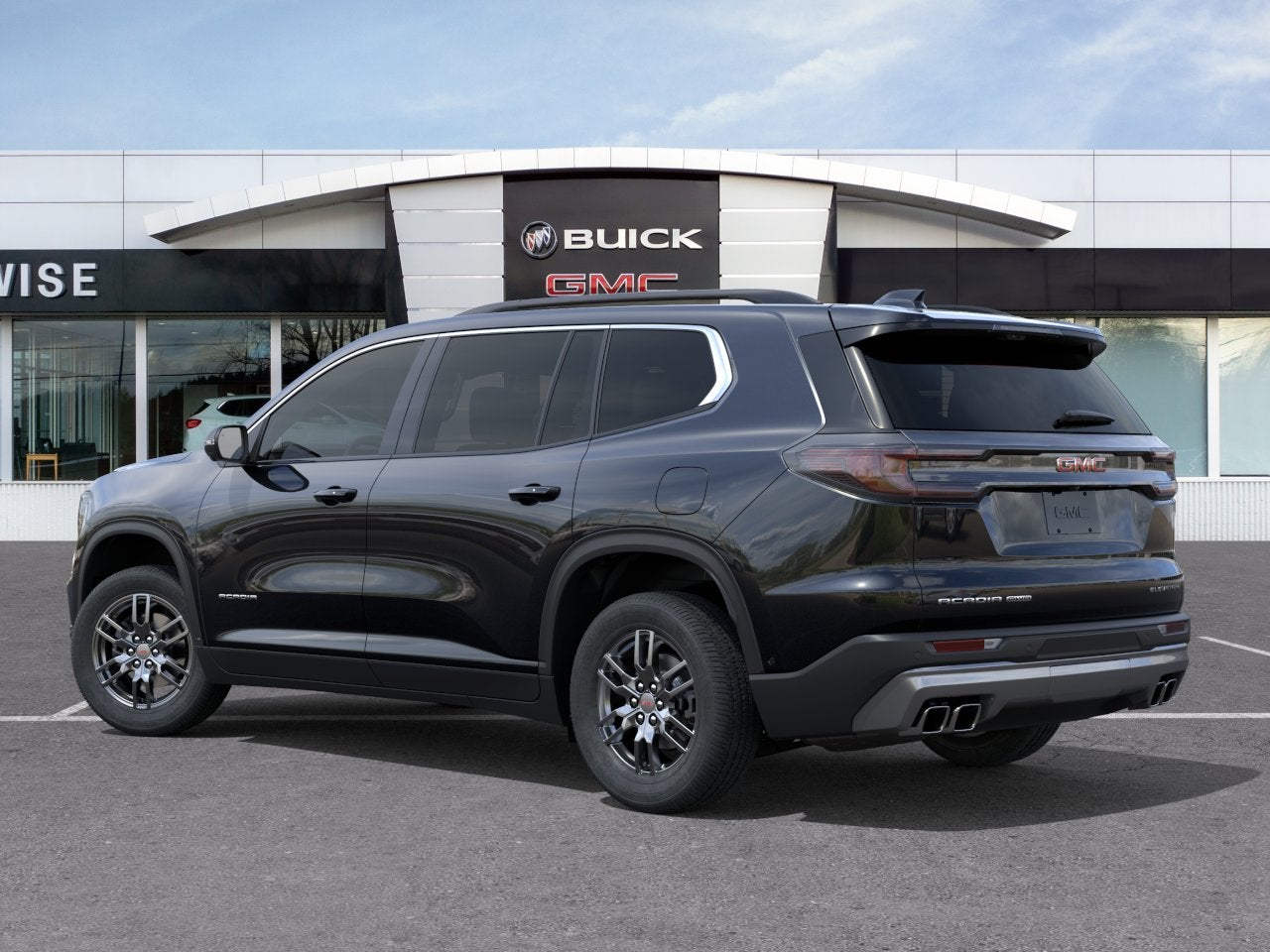 2027 GMC Acadia Elevation