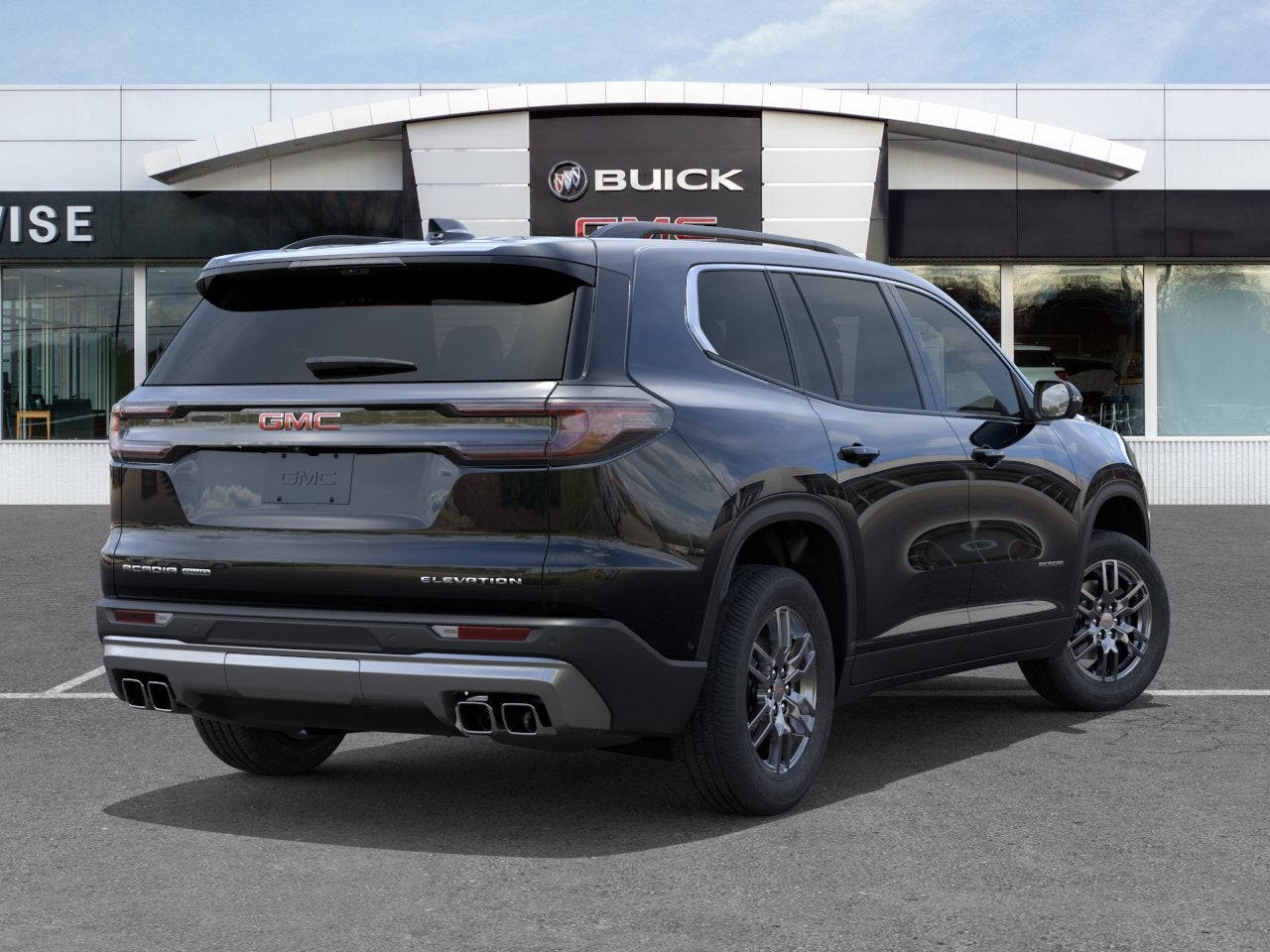2027 GMC Acadia Elevation