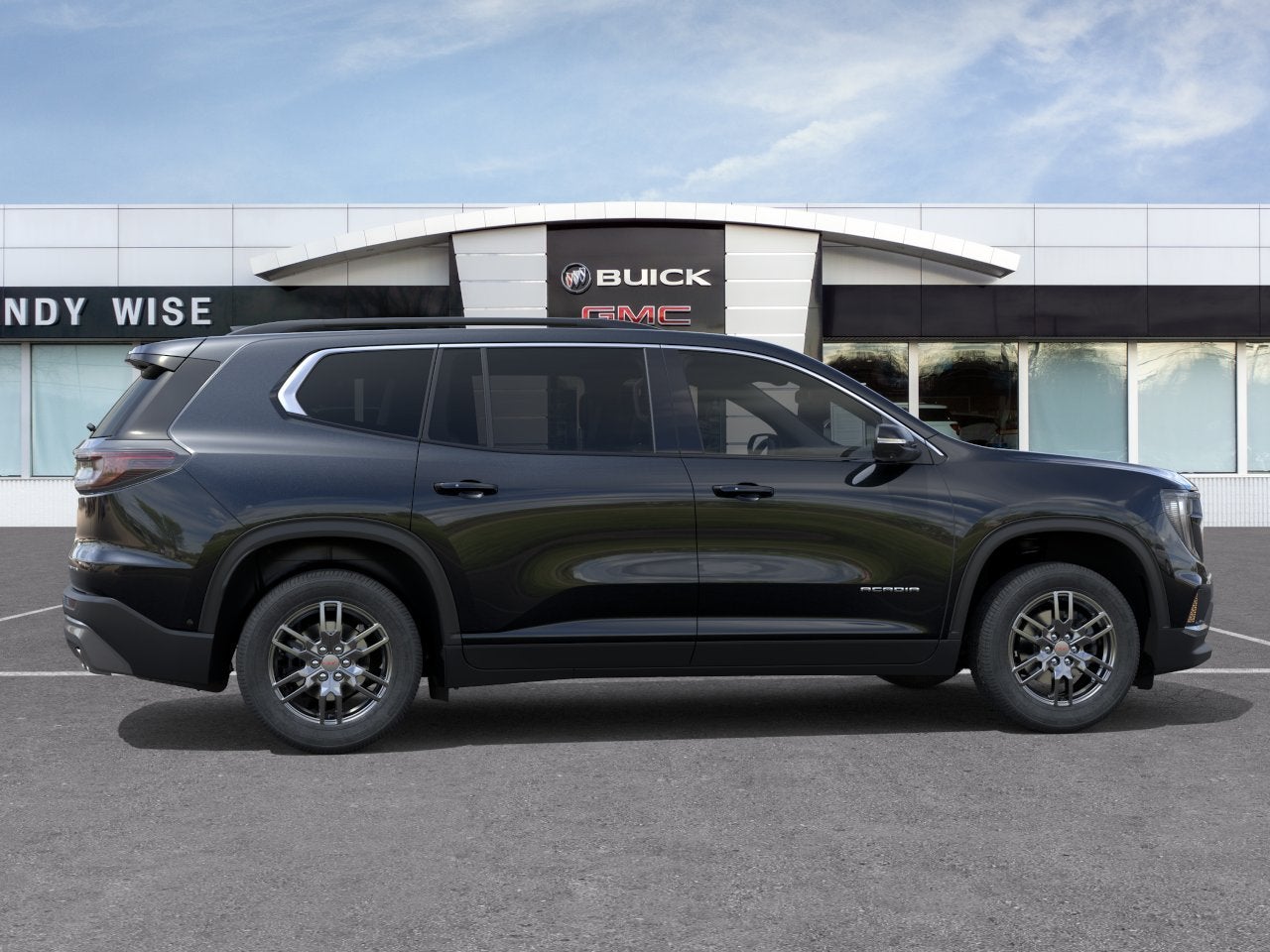 2027 GMC Acadia Elevation