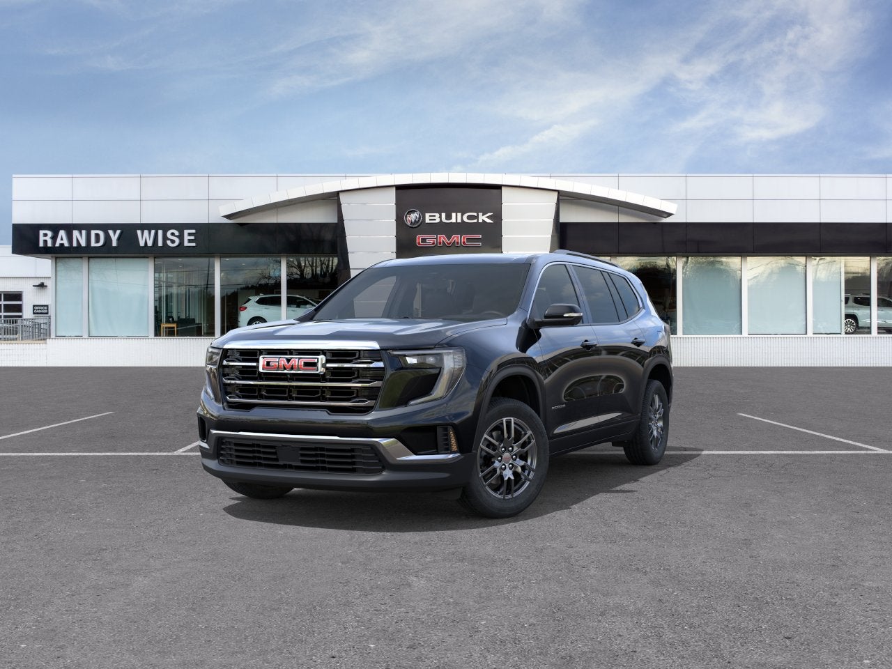 2027 GMC Acadia Elevation