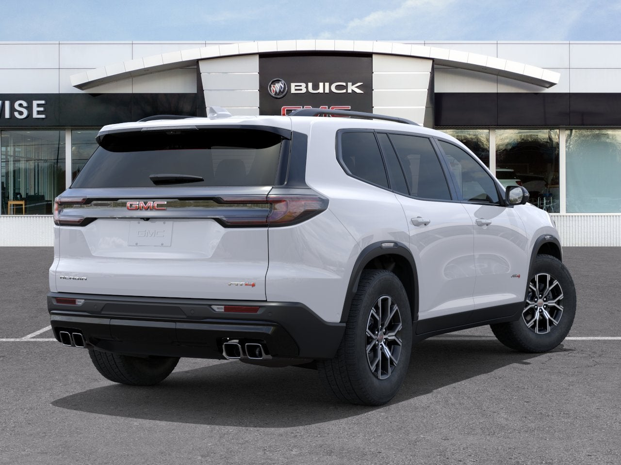 2027 GMC Acadia AT4
