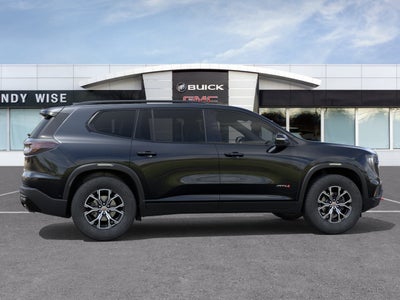 2027 GMC Acadia AT4