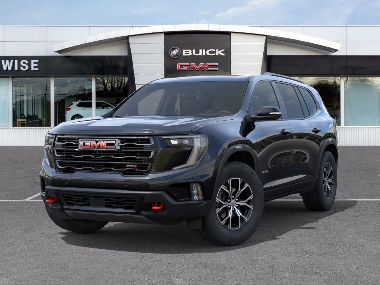 2027 GMC Acadia AT4