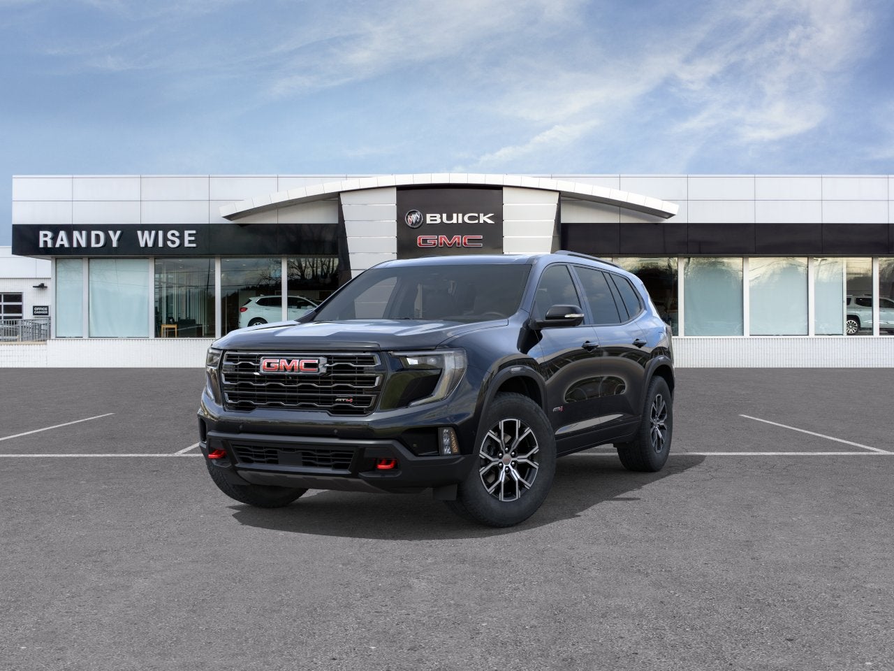 2027 GMC Acadia AT4
