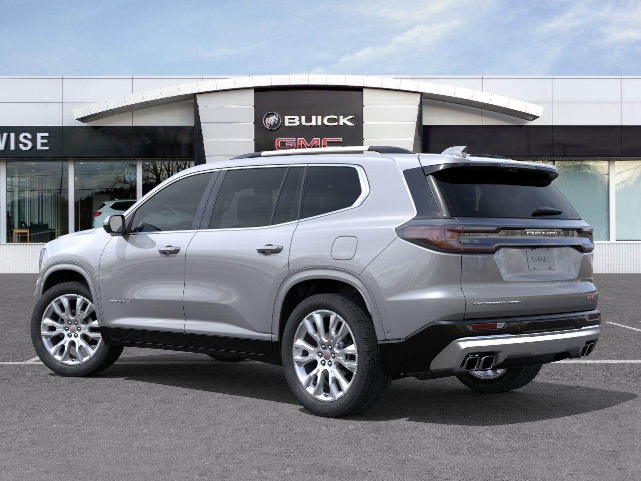 2027 GMC Acadia Denali